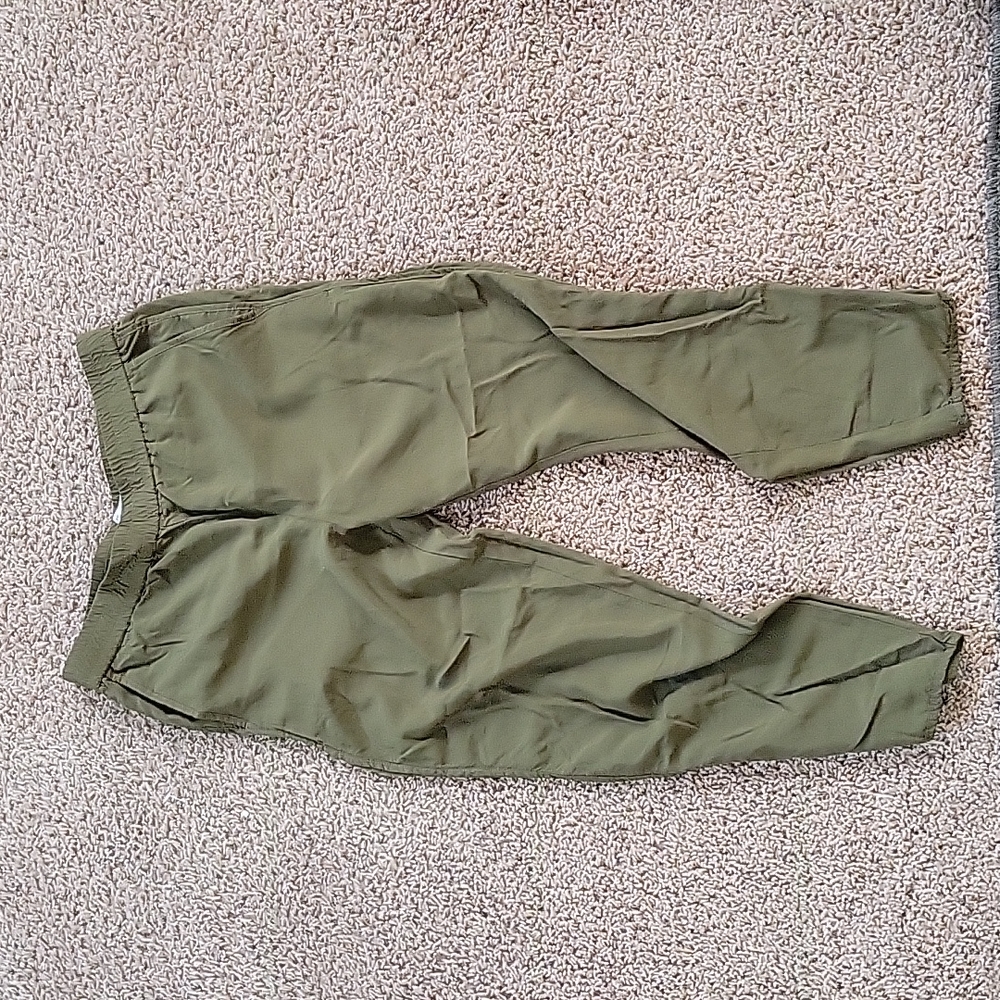 Green pants